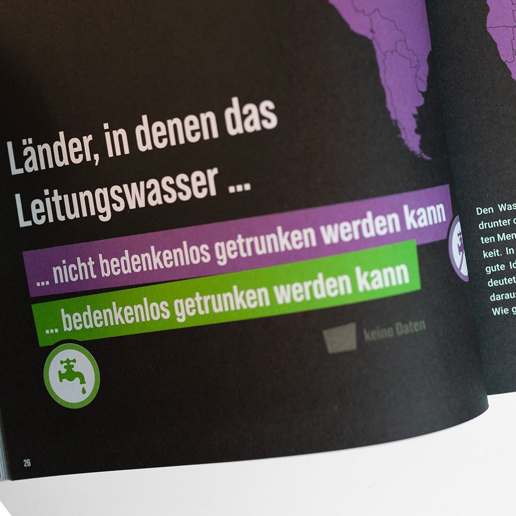 »100 Karten über Wasser« Buch