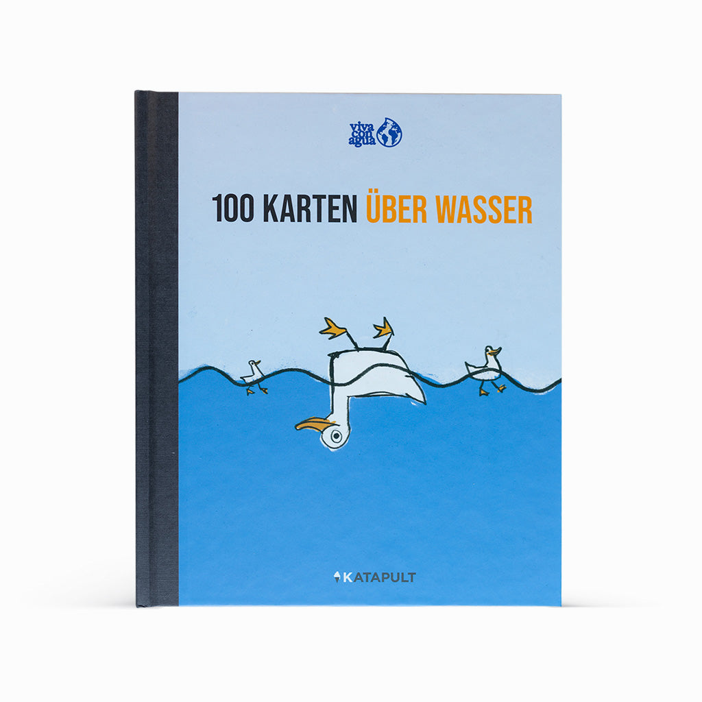 »100 Karten über Wasser« Buch