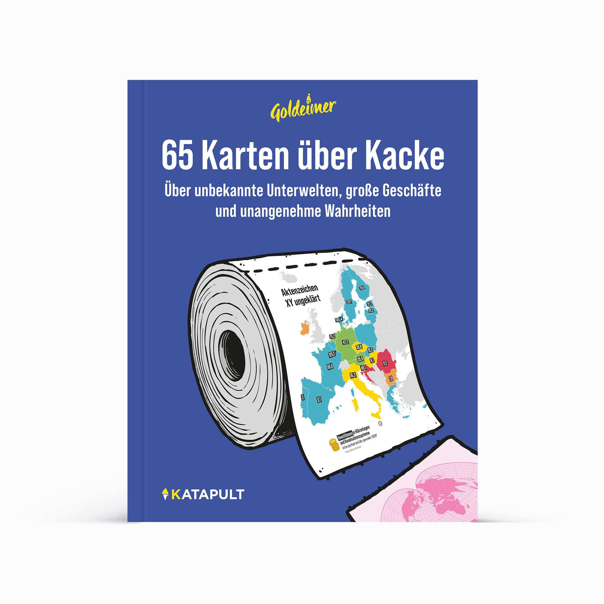 »65 Karten über Kacke« Buch