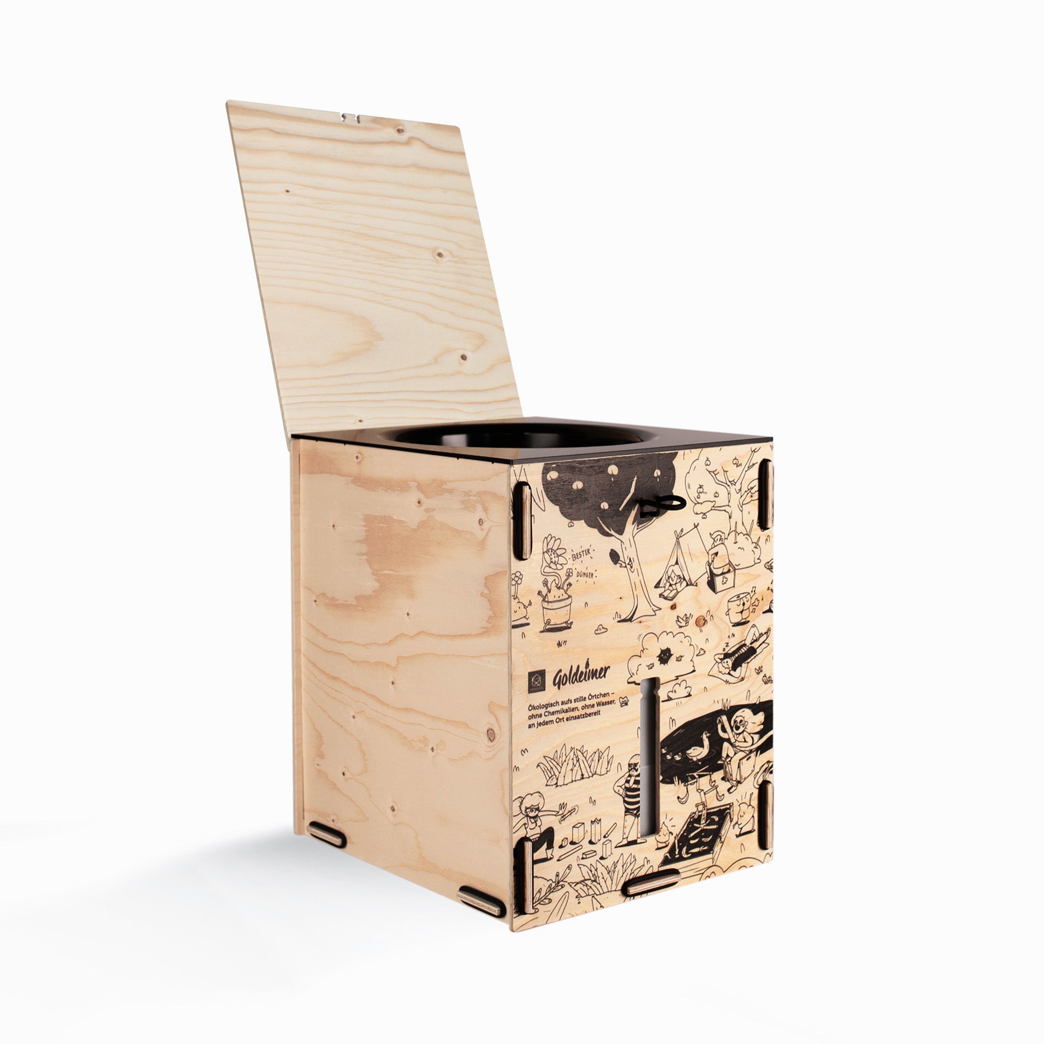 »Camper Maxi« Trenntoilette