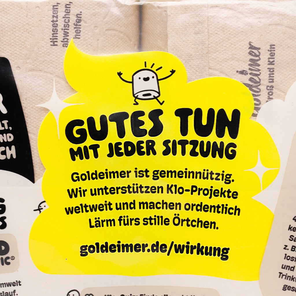 »Soziales Klopapier«