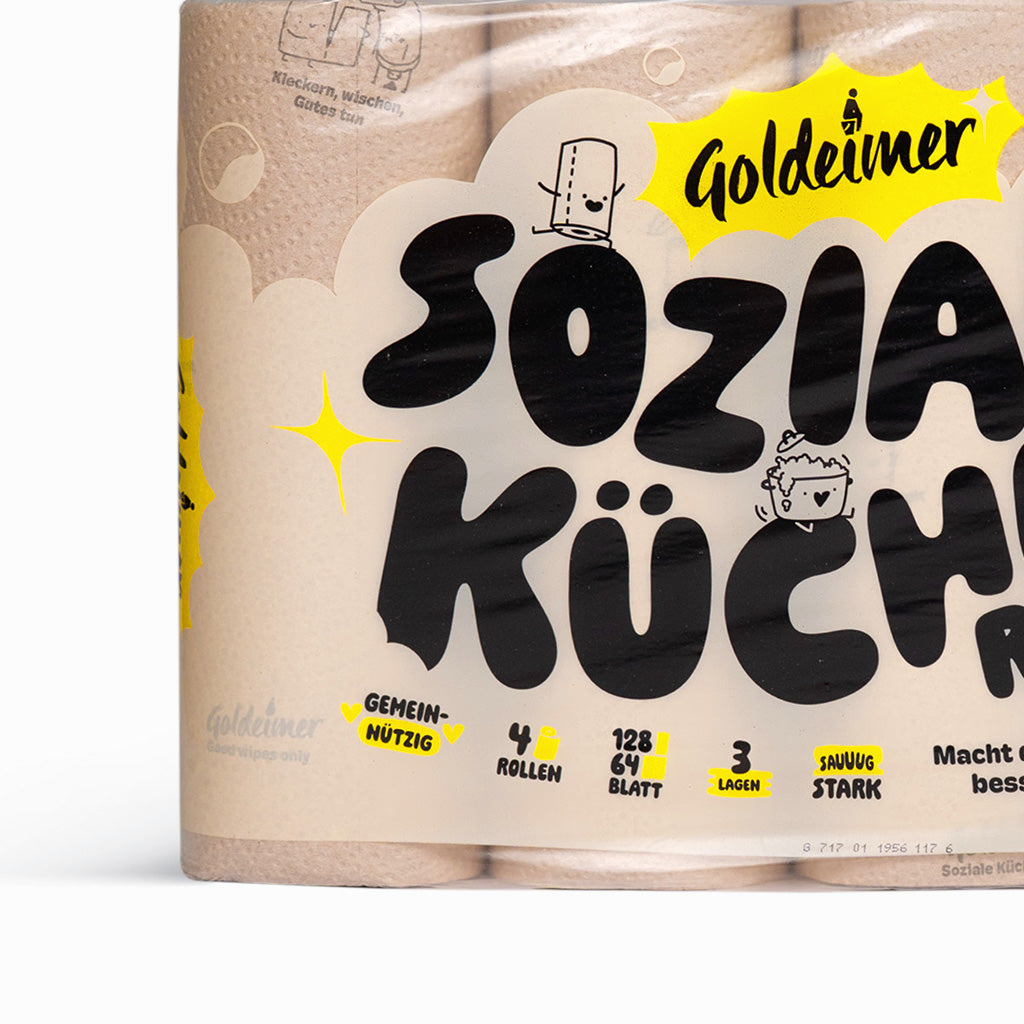 »Soziale Küchenrolle«