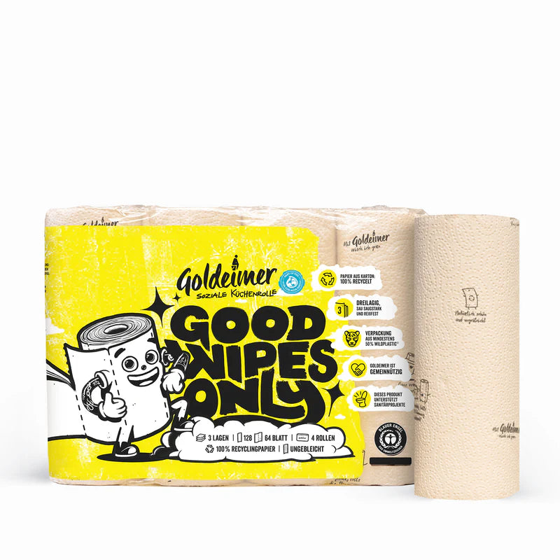 »Kochen für den Arsch« Kochbuch + Küchenrolle