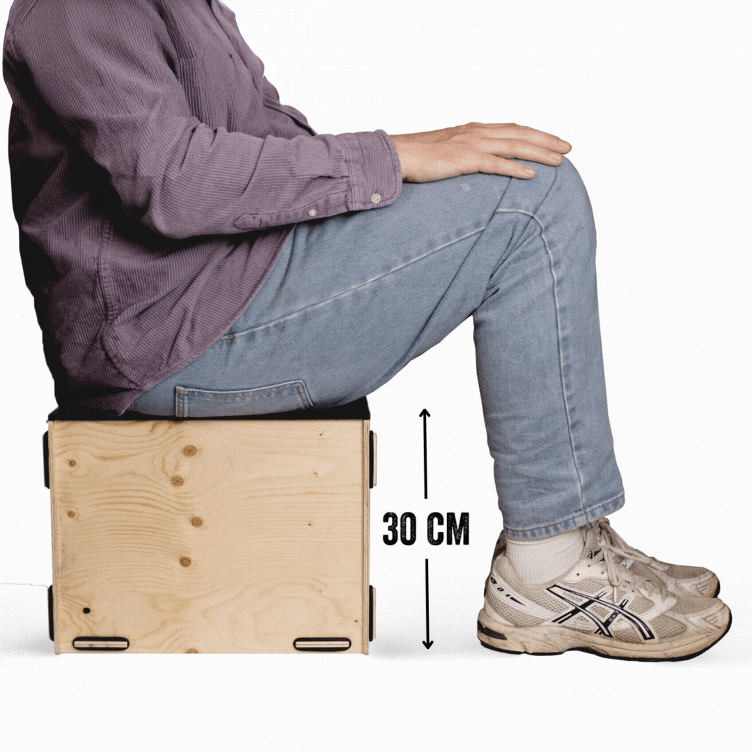 »Lifter« Sitzerhöhung für Camper Mini