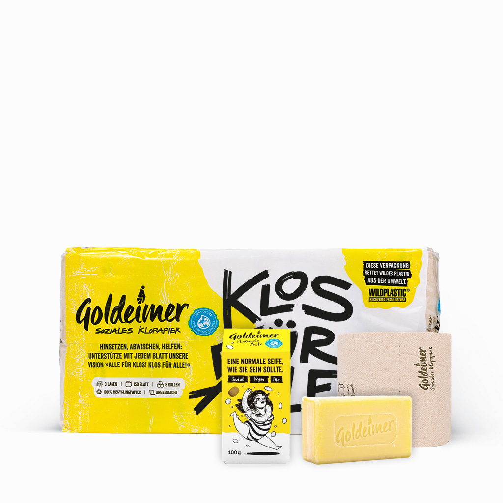 Probierset Seife und Klopapier