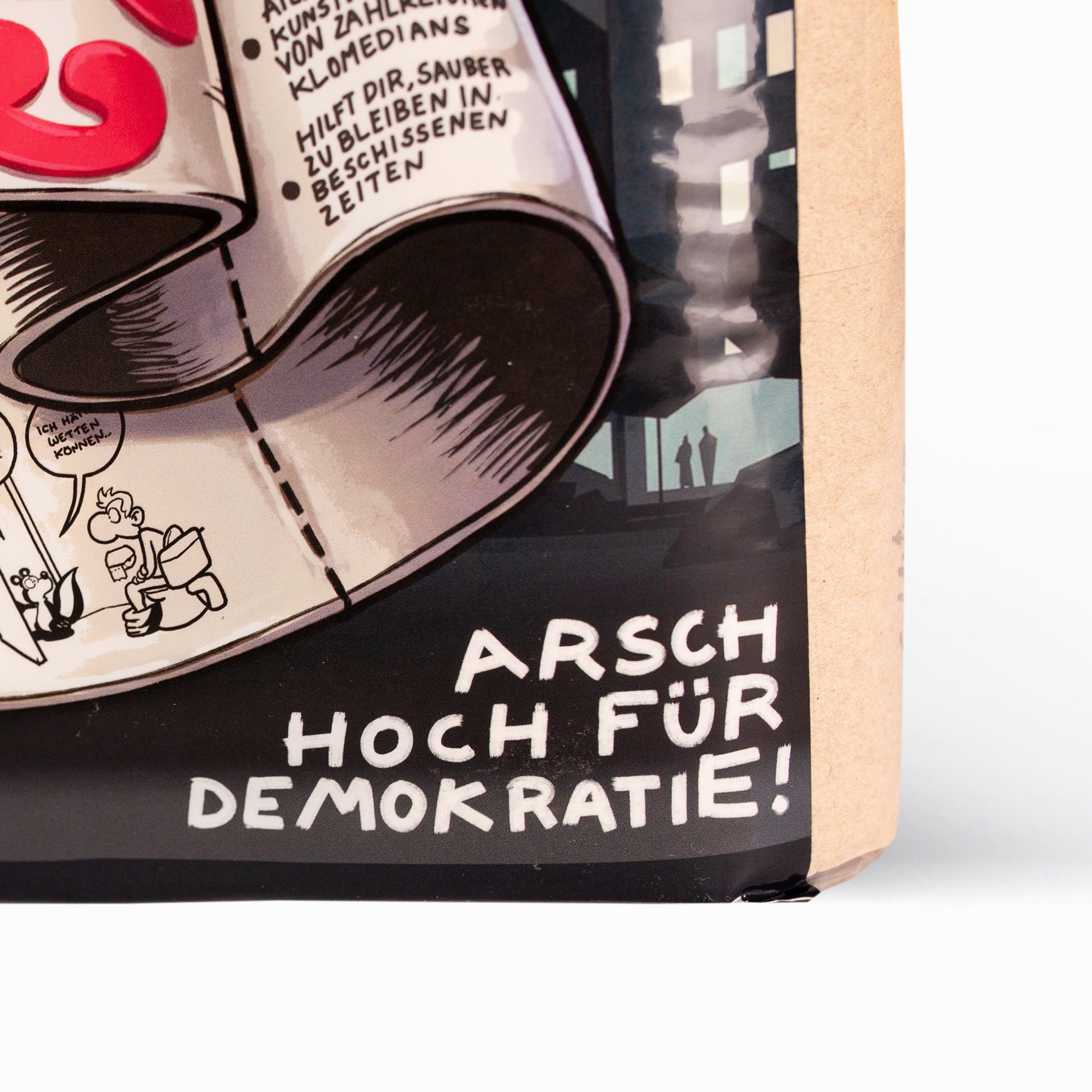 »Das Klugscheißer-Klopapier«