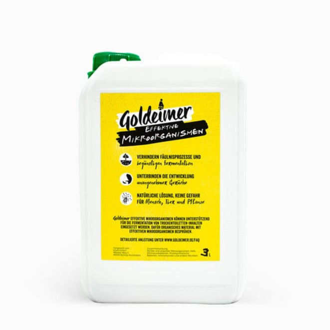 Goldeimer Effektive Mikroorganismen »EMs« #verpackungseinheit_3-liter