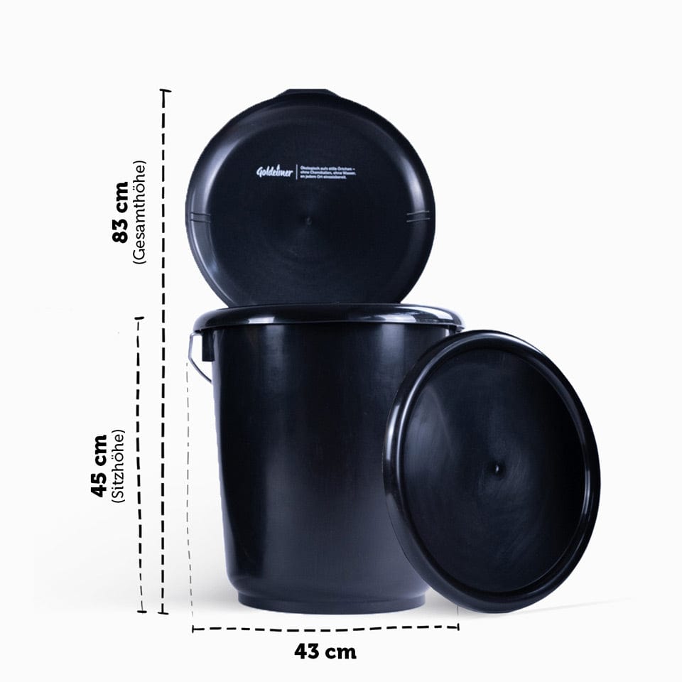 Goldeimer Trockentoilette Basic #zubehoer_rundum-sorglos-paket