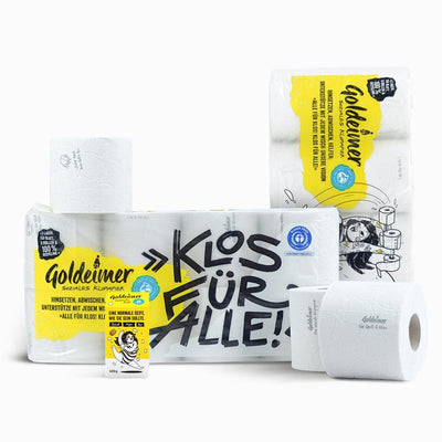 Goldeimer Sets Geschenke Mini-Set
