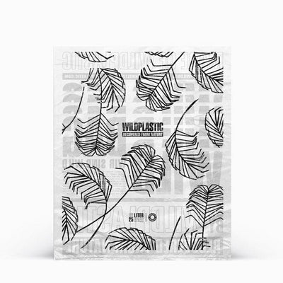 WILDPLASTIC 25 L WILDBAG Müllsack aus wildem Plastik #groesse_25-liter